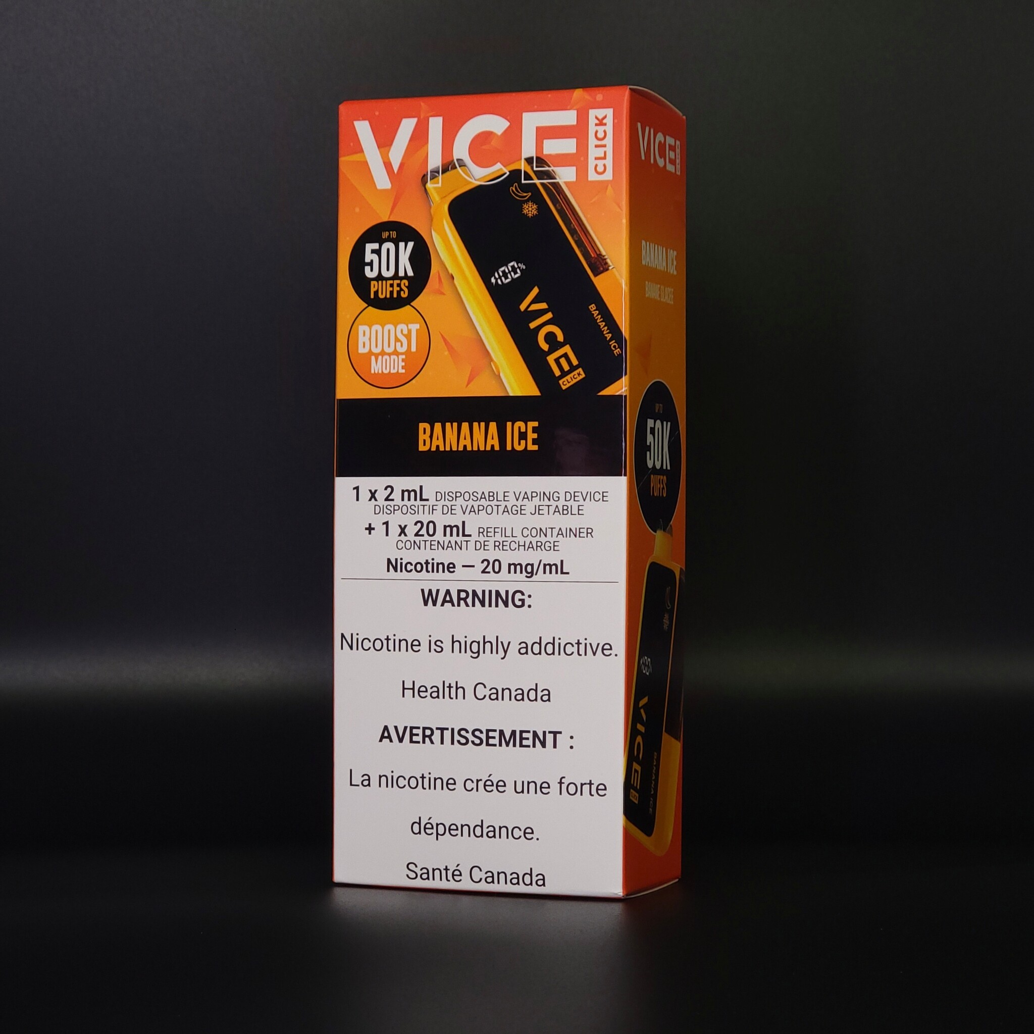 elfbar nachfüll pod läuft aus Mlife Strawberry Banana Ice Disposable Vape 50mg main image 1