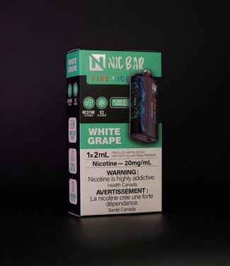 Nic Bar White Grape