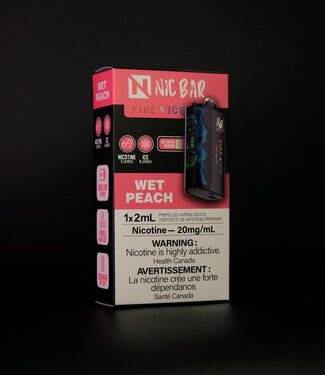 Nic Bar Wet Peach