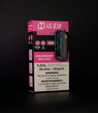 Nic Bar Strawberry BBG Fizz