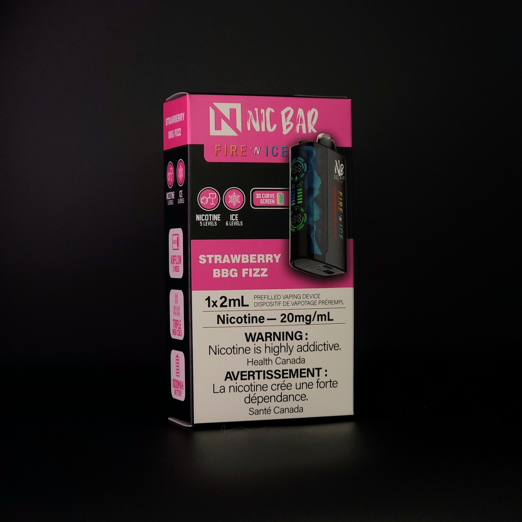 nic bar vape Buy Geek Bar Pulse Zero Nicotine 15000 Puffs Disposable main image 1