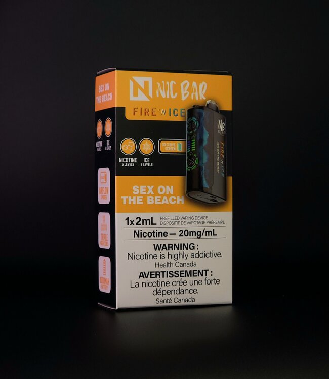 Nic Bar Fire n' Ice - Sex on the Beach