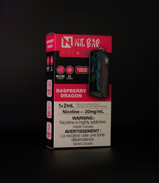 Nic Bar Raspberry Dragonfruit