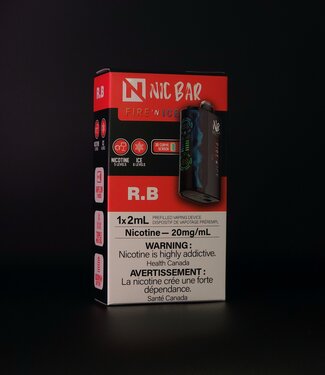 Nic Bar Fire n' Ice R.B