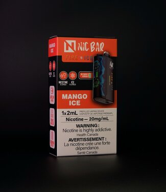 Nic Bar Mango Ice