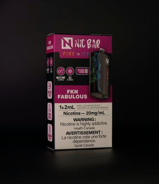 Nic Bar Fire n' Ice FKN Fabulous