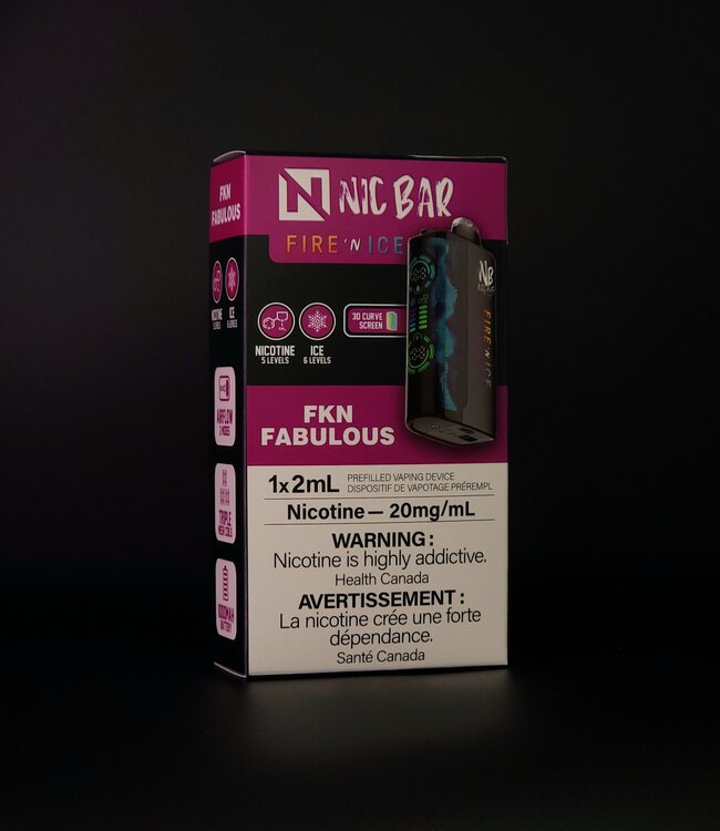 Nic Bar Fire n' Ice - FKN Fabulous