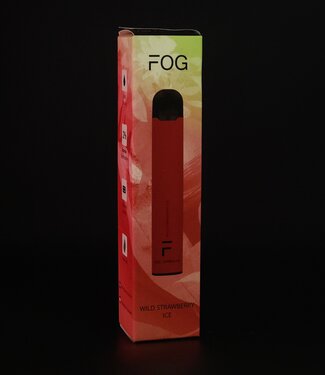Fog Formulas Wild Strawberry Ice