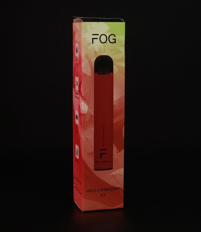 Fog Formulas Series 16 - Wild Strawberry Ice