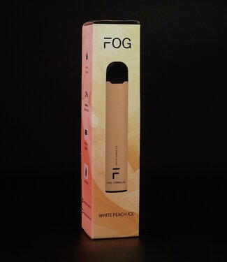 Fog Formulas White Peach Ice
