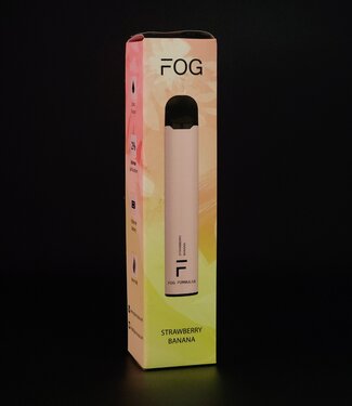 Fog Formulas Strawberry Banana