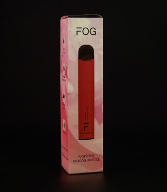 Fog Formulas Raspberry Dragonfruit Ice