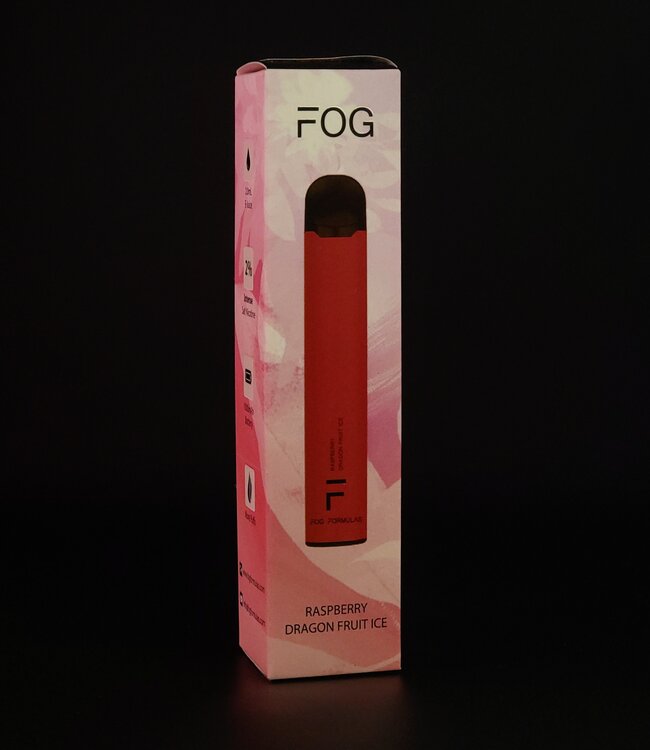 Fog Formulas Series 16 - Raspberry Dragonfruit Ice