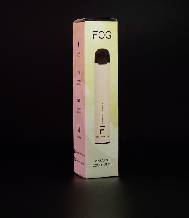 Fog Formulas Series 16 - Pineapple Coconut Ice