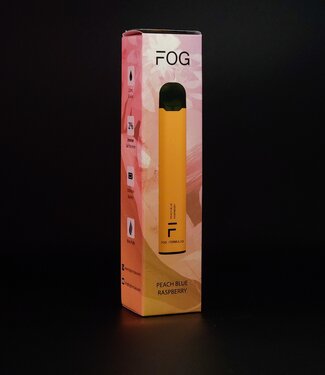 Fog Series 16 Peach Blue Raspberry
