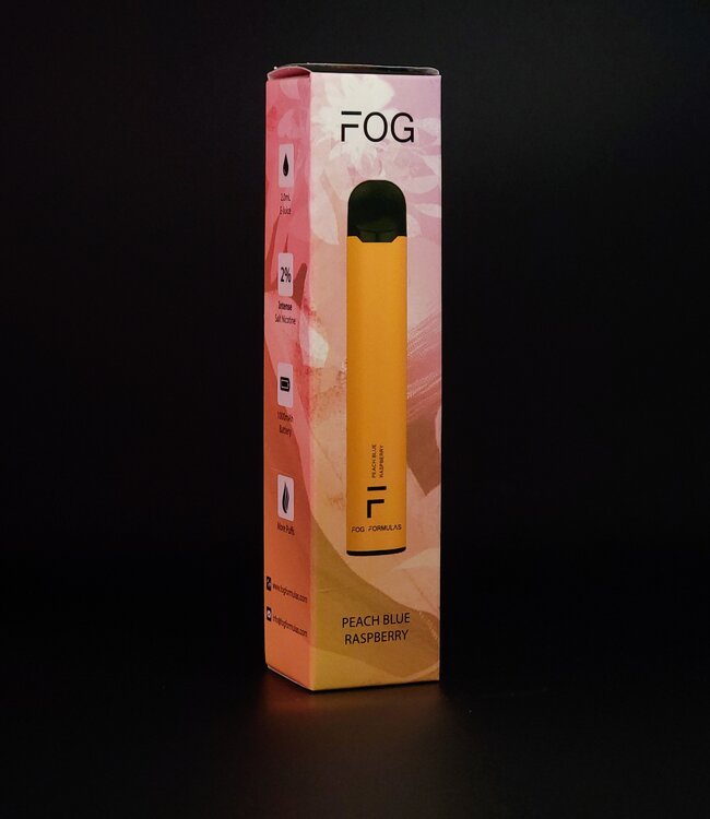 Fog Formulas Series 16 - Peach Blue Raspberry