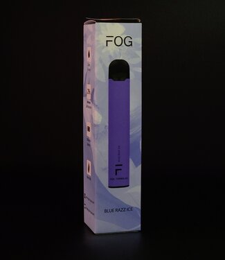Fog Formulas Blue Razz Ice