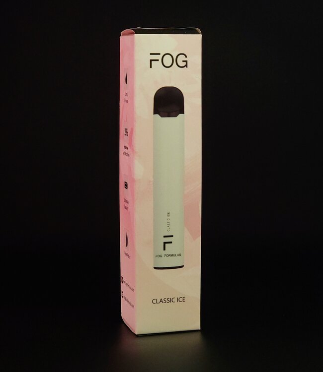 Fog Formulas Series 16 - Classic Ice