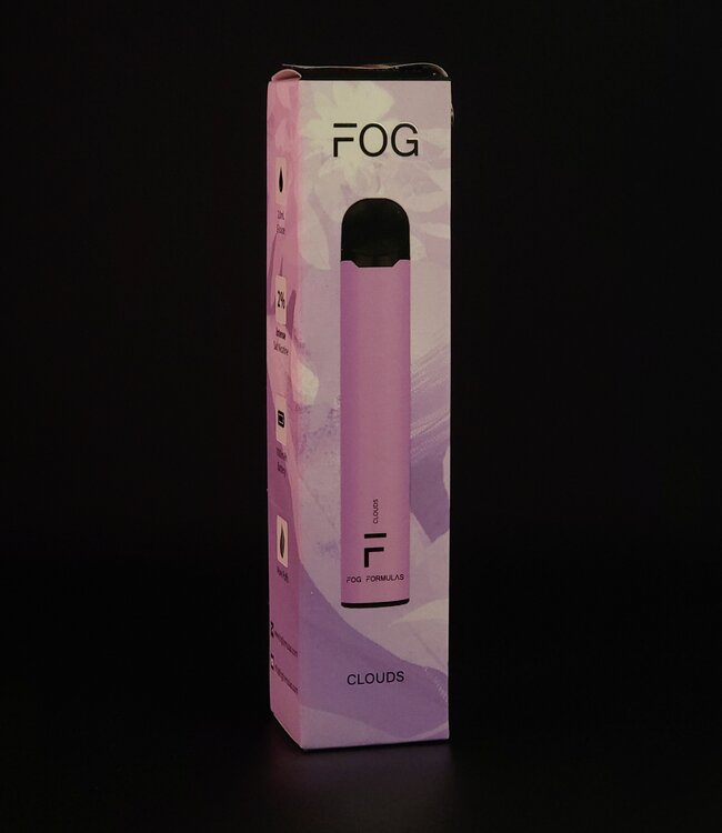 Fog Formulas Series 16 - Cotton Clouds