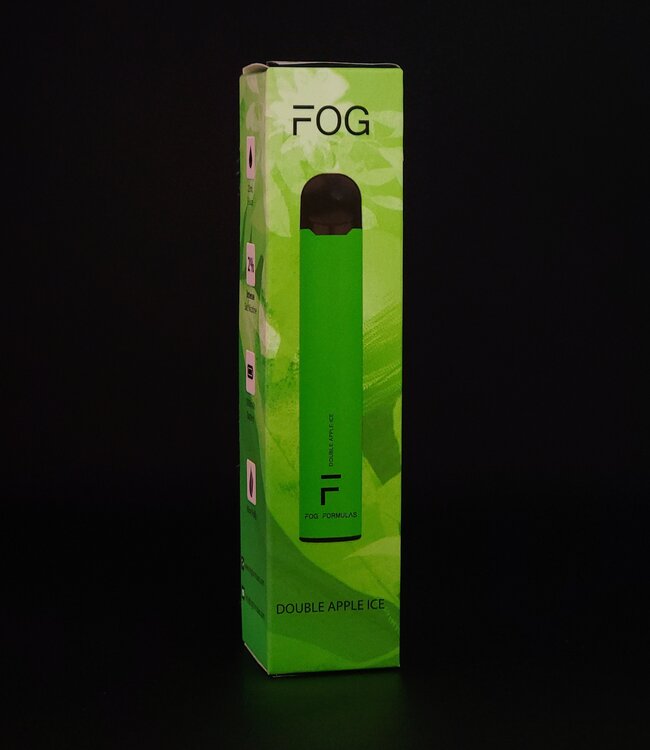 Fog Formulas Series 16 - Double Apple Ice