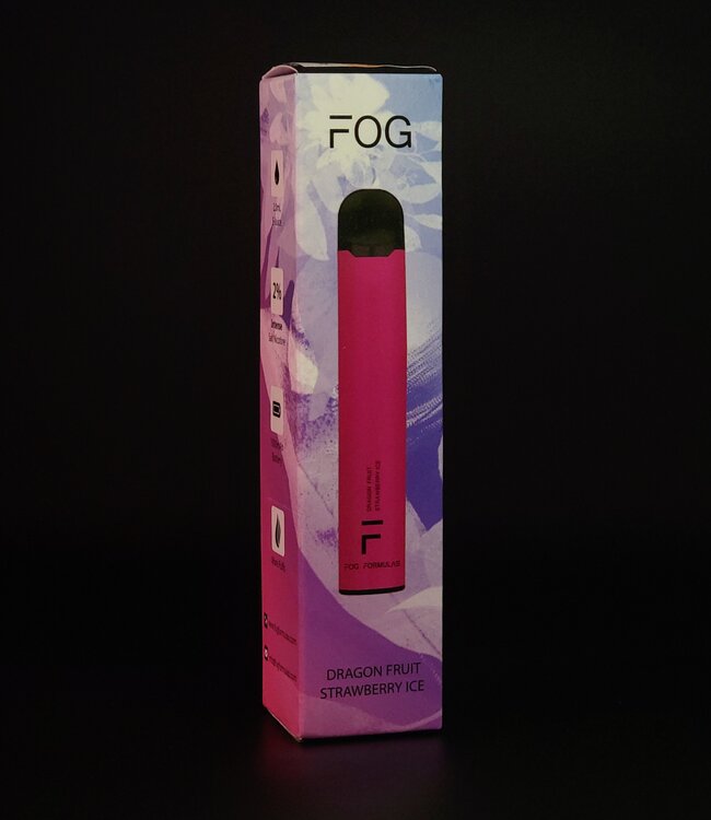 Fog Formulas Series 16 - Dragonfruit Strawberry Ice