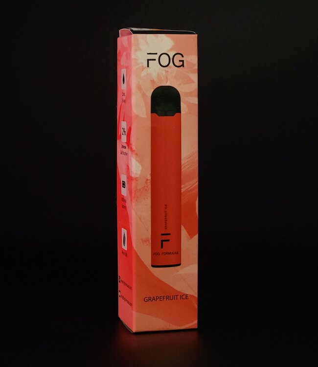 Fog Formulas Series 16 - Grapefruit Ice
