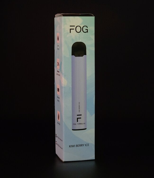 Fog Formulas Series 16 - Kiwi Berry Ice