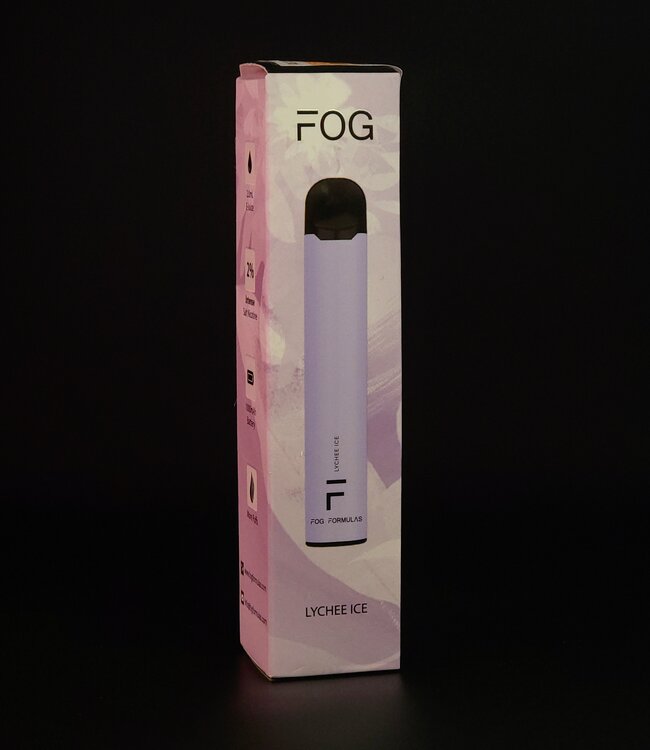 Fog Formulas Series 16 - Lychee Ice