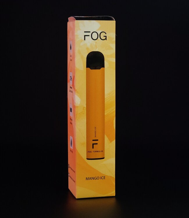 Fog Formulas Series 16 - Mango Ice