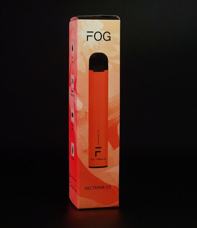 Fog Formulas Series 16 - Nectarine Ice