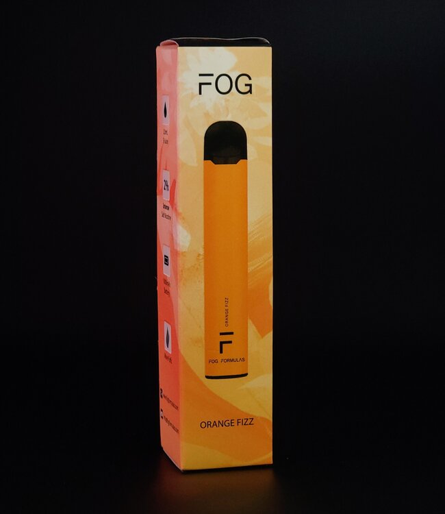 Fog Formulas Series 16 - Orange Fizz