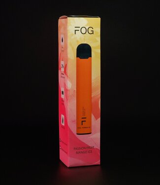 Fog Formulas Passionfruit Mango Ice