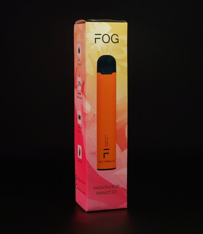 Fog Formulas Series 16 - Passionfruit Mango Ice