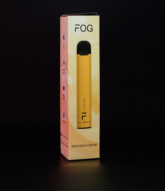 Fog Formulas Series 16 - Peaches and Cream
