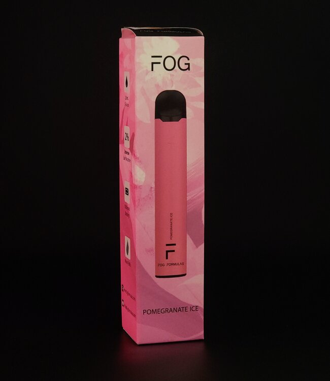 Fog Formulas Series 16 - Pomegranate Ice