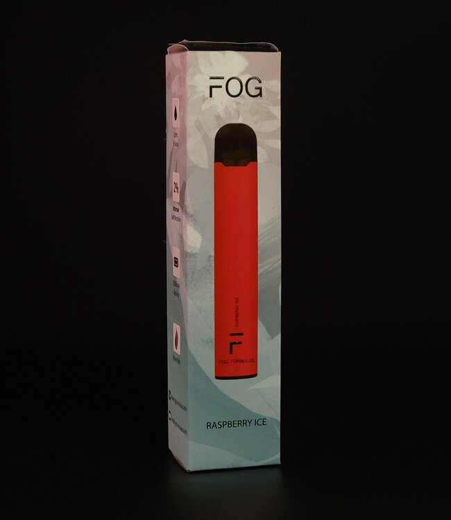 Fog Formulas Series 16 - Raspberry Ice
