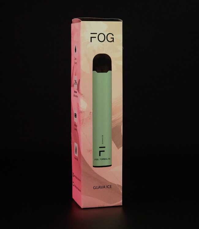 Fog Formulas Series 16 - Guava Ice