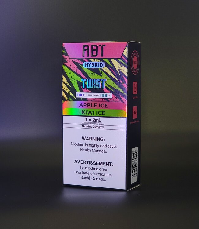 ABT Twist - Apple Ice / Kiwi Ice