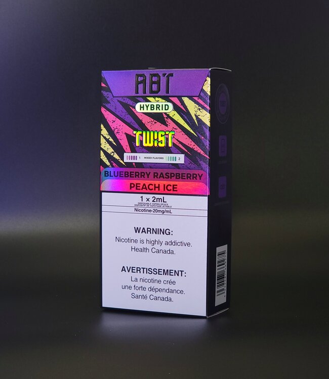 ABT Twist - Blueberry Raspberry / Peach Ice