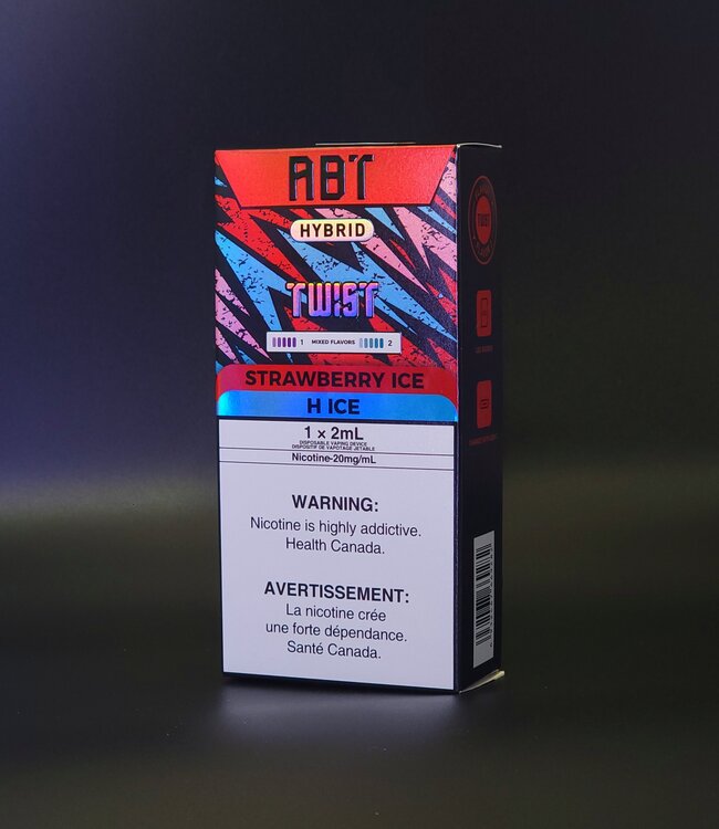 ABT Twist - Strawberry Ice / H Ice