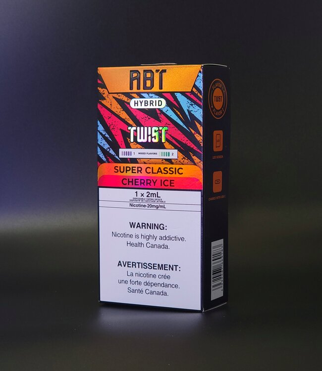 ABT Twist - Super Classic / Cherry Ice