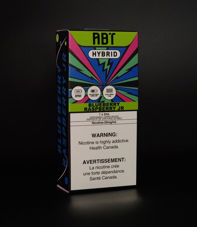 ABT - Blueberry Raspberry JR