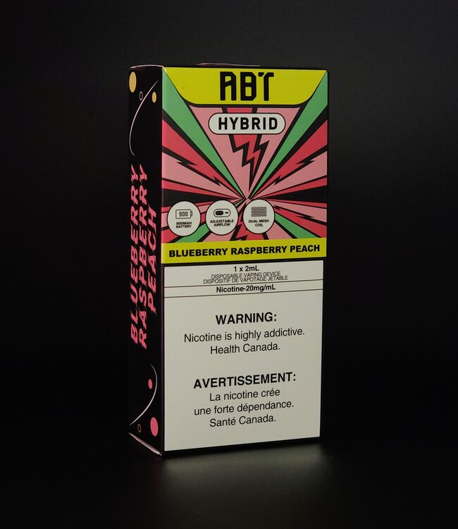 ABT - Blueberry Raspberry Peach