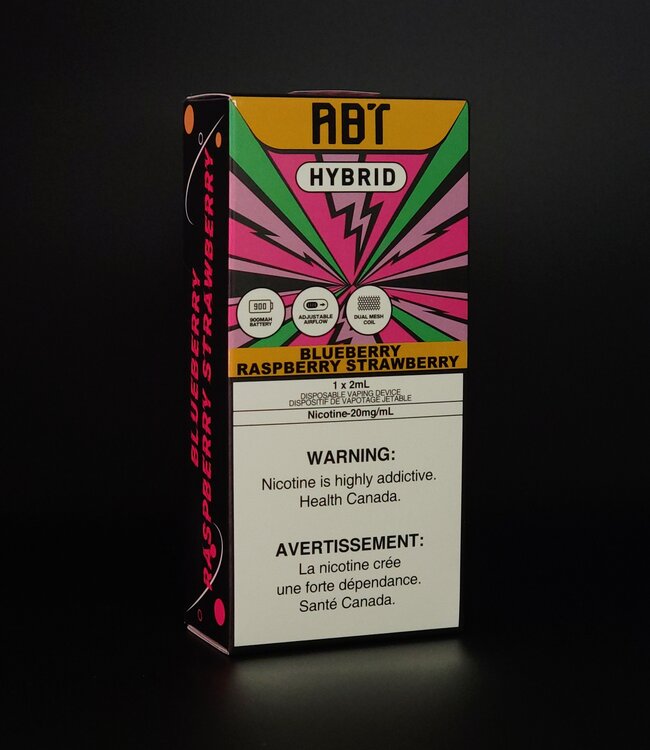 ABT - Blueberry Raspberry Strawberry