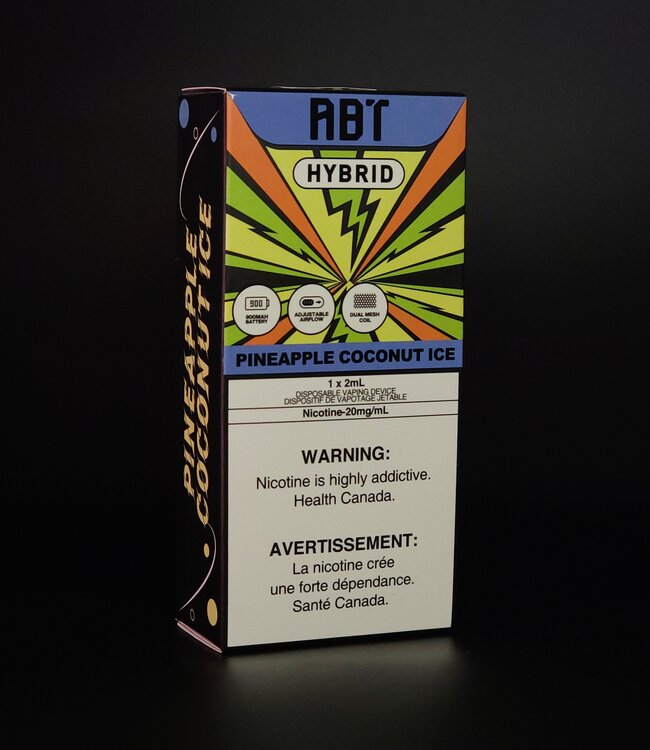 ABT - Pineapple Coconut Ice