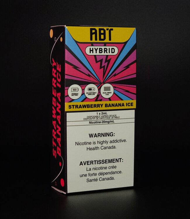 ABT - Strawberry Banana Ice