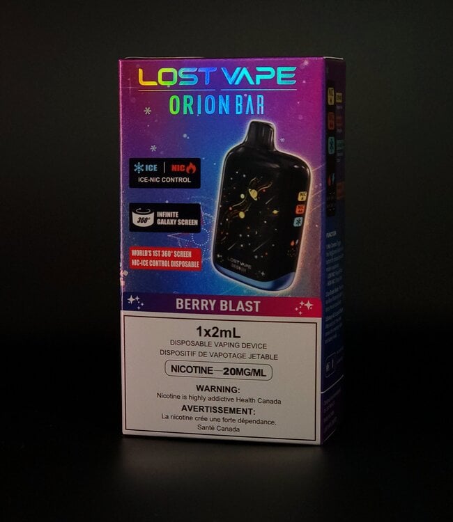Lost Vape Orion Bar - Berry Blast