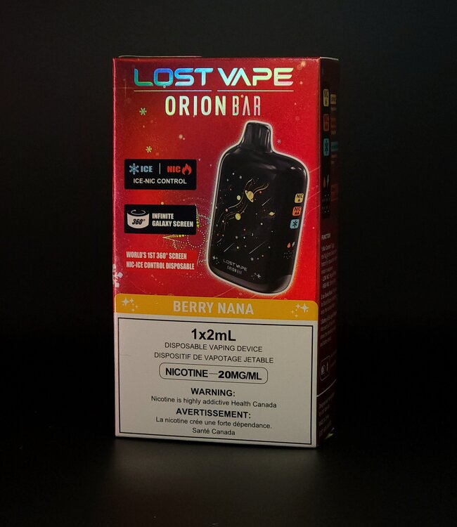 Lost Vape Orion Bar - Berry Nana