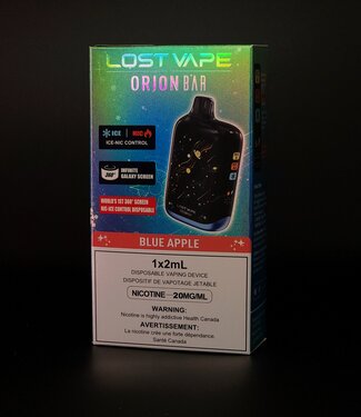 Orion Bar Galaxy Blue Apple