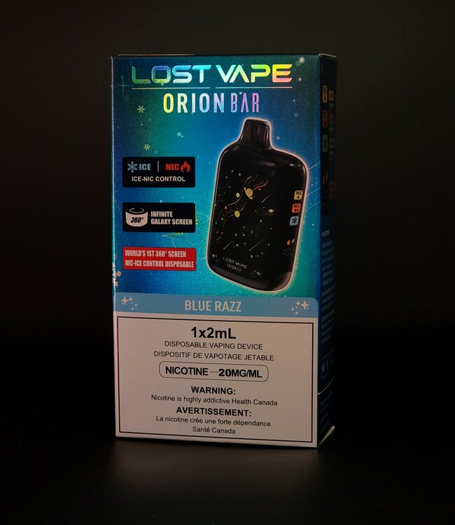 Lost Vape Orion Bar - Blue Razz